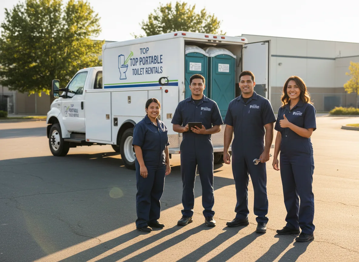 Short Term Porta Potty Rental company in Sims, AR